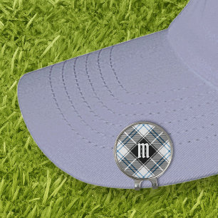 Clan Forbes Dress Tartan Golf Hat Clip
