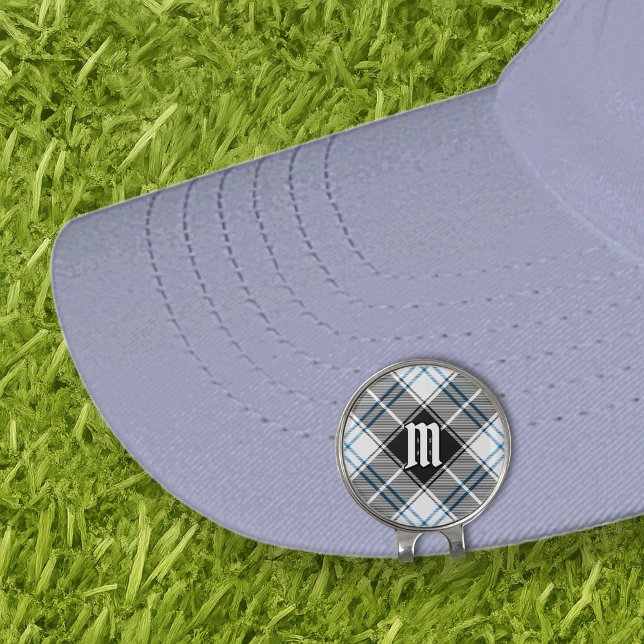 Clan Forbes Dress Tartan Golf Hat Clip (Creator Uploaded)