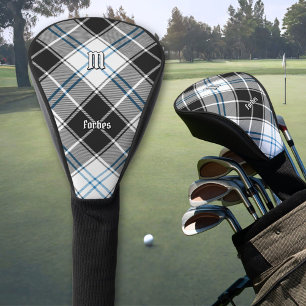 Clan Forbes Dress Tartan Golf Head Cover