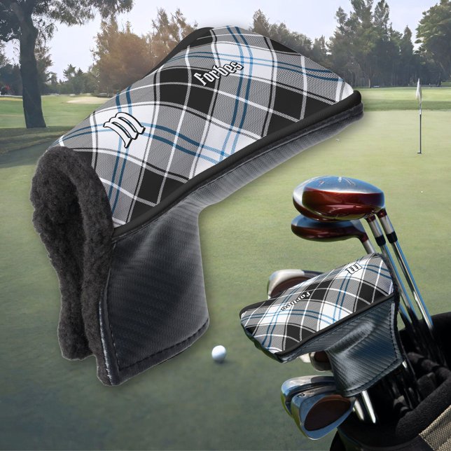 Clan Forbes Dress Tartan Golf Head Cover (Creator Uploaded)