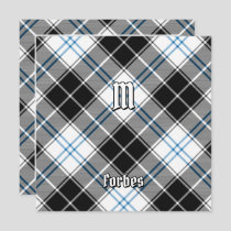 Clan Forbes Dress Tartan Invitation