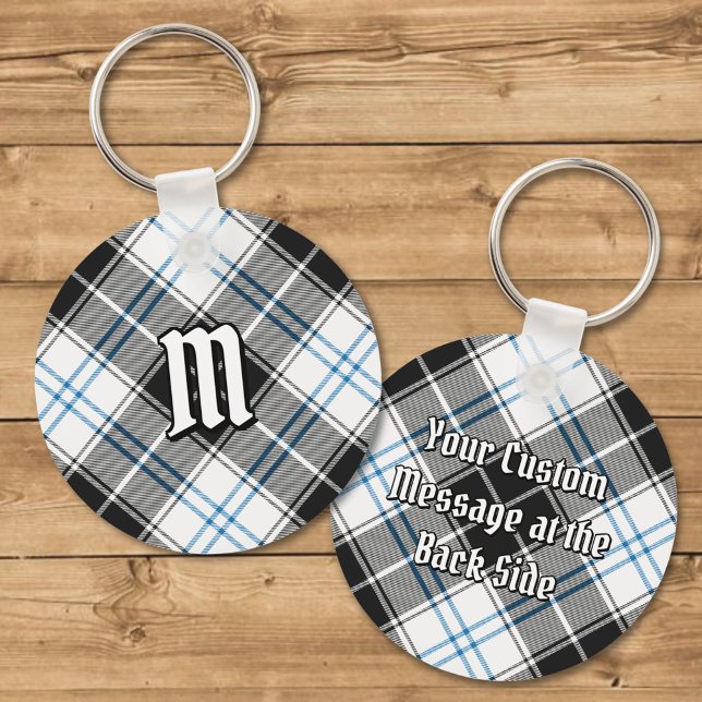 Clan Forbes Dress Tartan Keychain (Creator Uploaded)