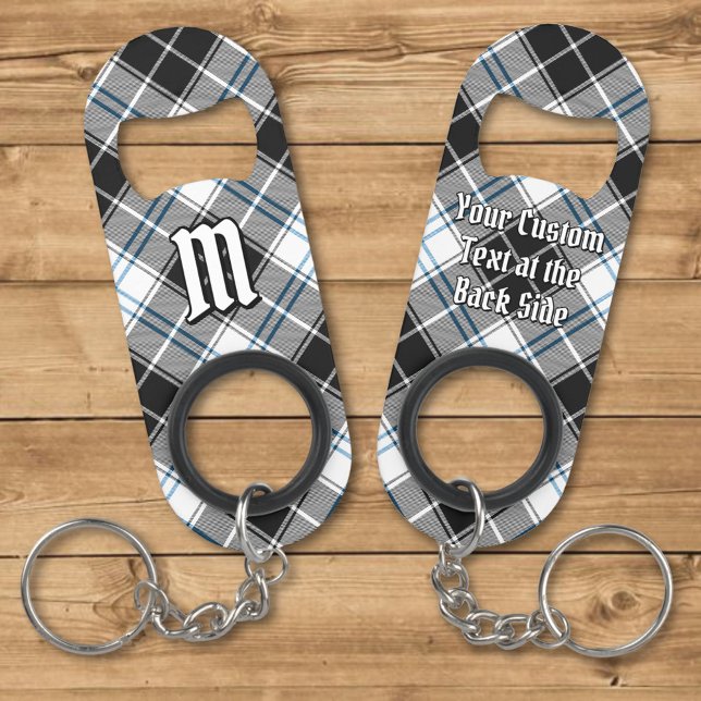 Clan Forbes Dress Tartan Keychain Bottle Opener (Creator Uploaded)