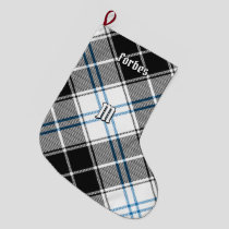 Clan Forbes Dress Tartan Large Christmas Stocking