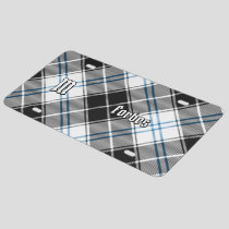 Clan Forbes Dress Tartan License Plate