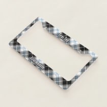 Clan Forbes Dress Tartan License Plate Frame