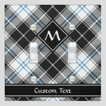 Clan Forbes Dress Tartan Light Switch Cover