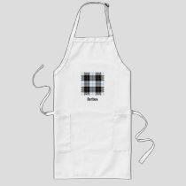 Clan Forbes Dress Tartan Long Apron