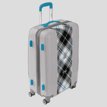 Clan Forbes Dress Tartan Luggage