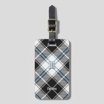 Clan Forbes Dress Tartan Luggage Tag