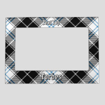 Clan Forbes Dress Tartan Magnetic Frame