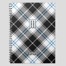 Clan Forbes Dress Tartan Notebook