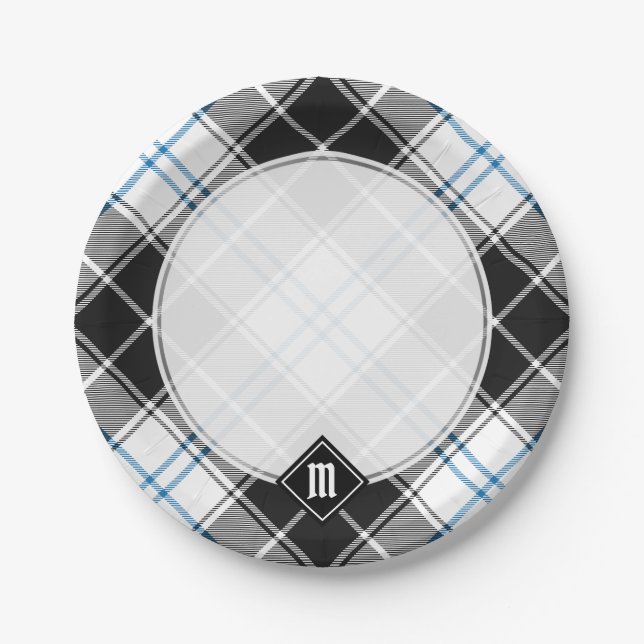 Clan Forbes Dress Tartan Paper Plates (Front)