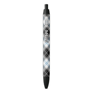Clan Forbes Dress Tartan Pen