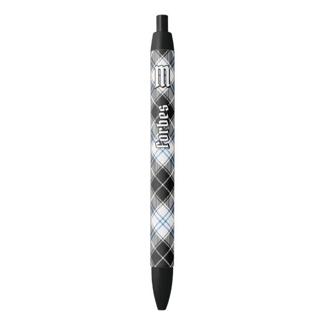 Clan Forbes Dress Tartan Pen (Front Vertical)
