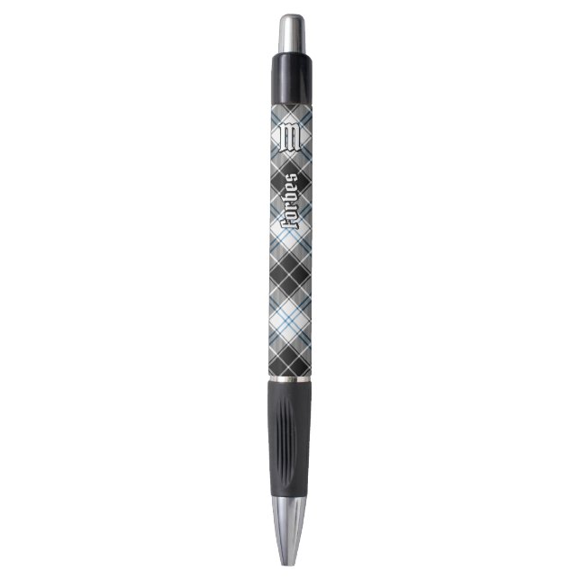 Clan Forbes Dress Tartan Pen (Front Vertical)