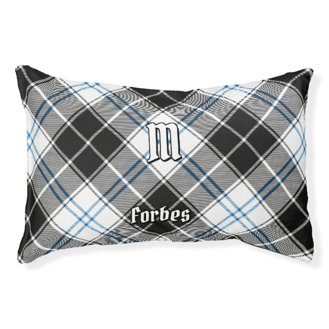 Clan Forbes Dress Tartan Pet Bed (Front)
