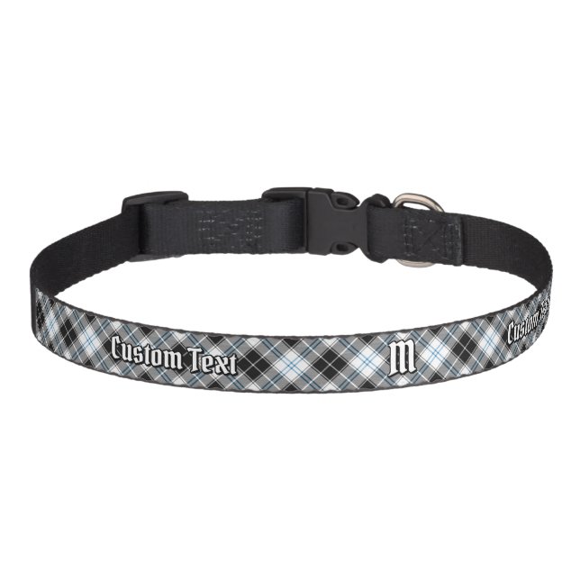Clan Forbes Dress Tartan Pet Collar (Front)