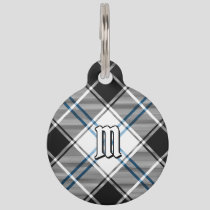 Clan Forbes Dress Tartan Pet ID Tag