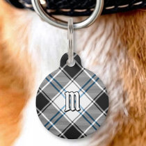 Clan Forbes Dress Tartan Pet ID Tag