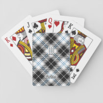 Clan Forbes Dress Tartan Poker Cards