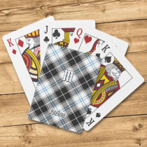 Clan Forbes Dress Tartan Poker Cards