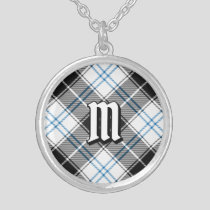Clan Forbes Dress Tartan Silver Plated Necklace