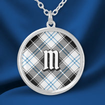 Clan Forbes Dress Tartan Silver Plated Necklace