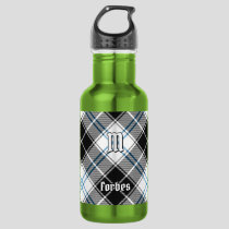 Clan Forbes Dress Tartan Stainless Steel Water Bottle