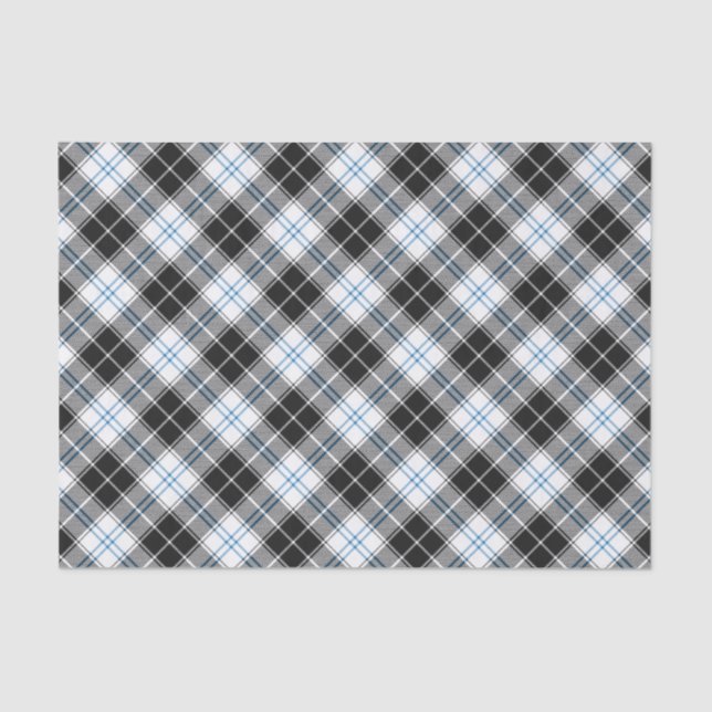 Clan Forbes Dress Tartan Tissue Paper (Front)