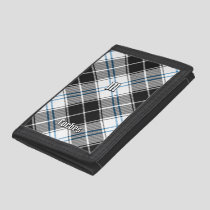 Clan Forbes Dress Tartan Trifold Wallet