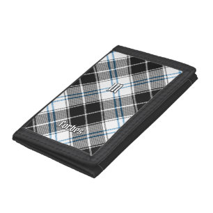 Clan Forbes Dress Tartan Trifold Wallet