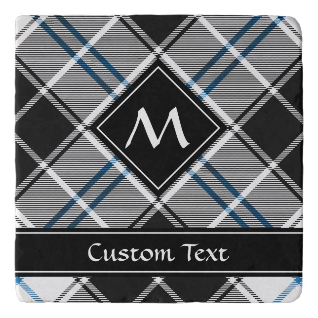 Clan Forbes Dress Tartan Trivet (Front)