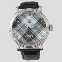 Clan Forbes Dress Tartan Watch