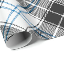 Clan Forbes Dress Tartan Wrapping Paper