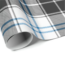 Clan Forbes Dress Tartan Wrapping Paper