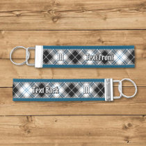 Clan Forbes Dress Tartan Wrist Keychain