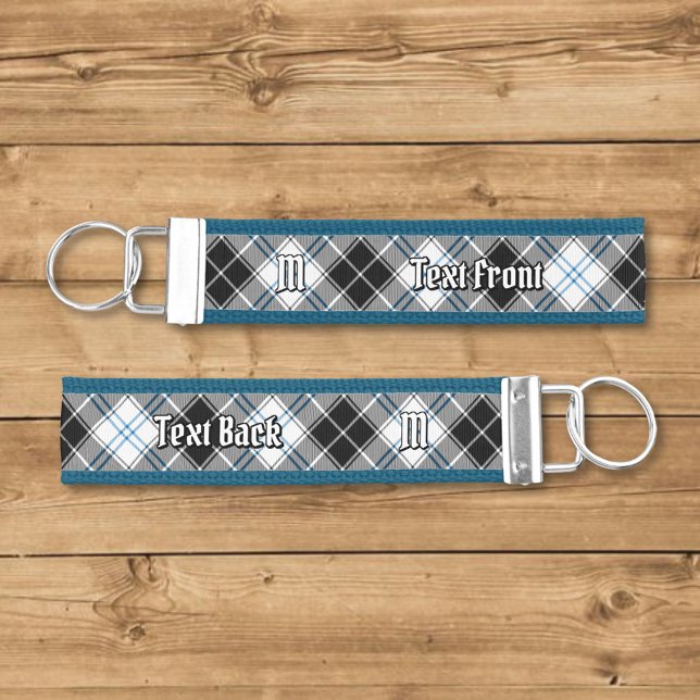 Clan Forbes Dress Tartan Wrist Keychain (Creator Uploaded)