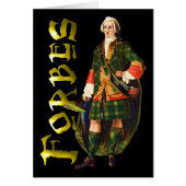 Clan Forbes Highland Dream (Front)
