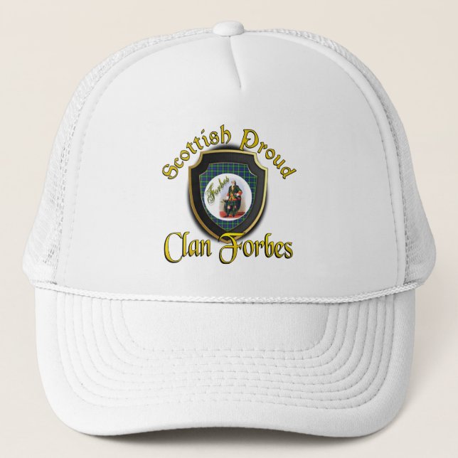 Clan Forbes Scottish Dynasty Cap (Front)