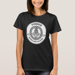 Clan Forbes Scottish Thistle Highland Games T-Shirt