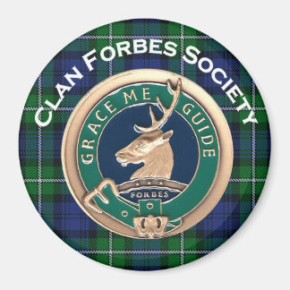 Clan Forbes Society 3" Magnet