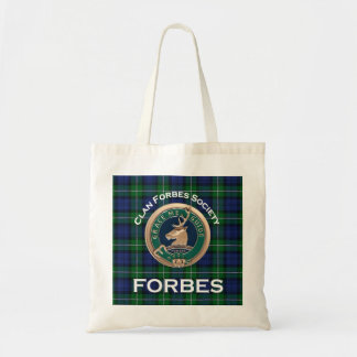 Clan Forbes Society Tote Bag