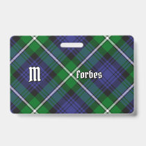 Clan Forbes Tartan Badge