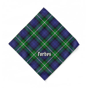 Clan Forbes Tartan Bandana