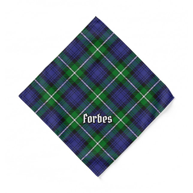 Clan Forbes Tartan Bandana (Front)