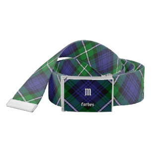 Clan Forbes Tartan Belt