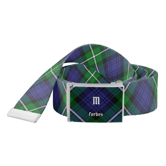 Clan Forbes Tartan Belt (Snake)