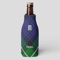 Clan Forbes Tartan Bottle Cooler