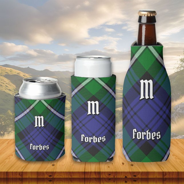 Clan Forbes Tartan Can Cooler (Creator Uploaded)